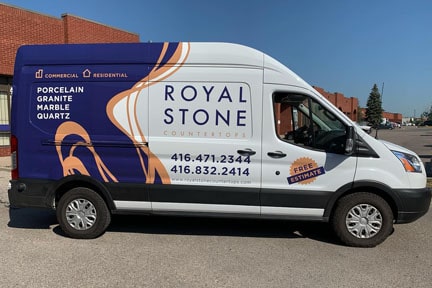 Toronto Full Sprinter Vinyl wrap 