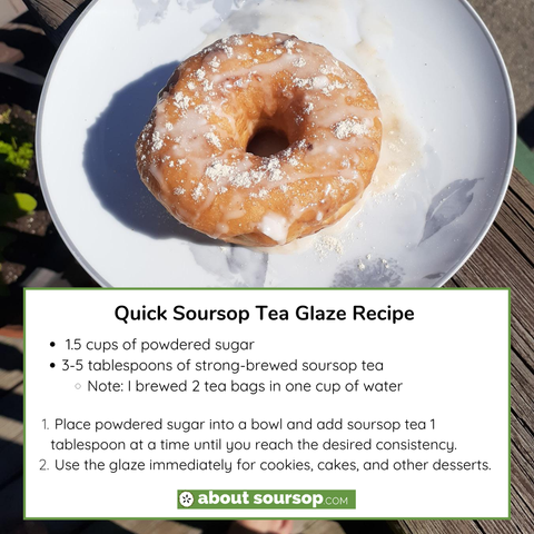 soursop tea glaze recipe