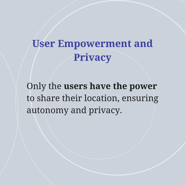 User empowerment and privacy