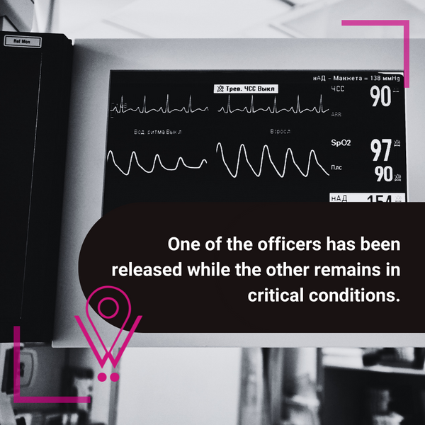 vital signs on the medical monitor by kwema