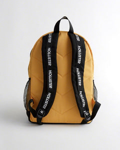 hollister backpack yellow