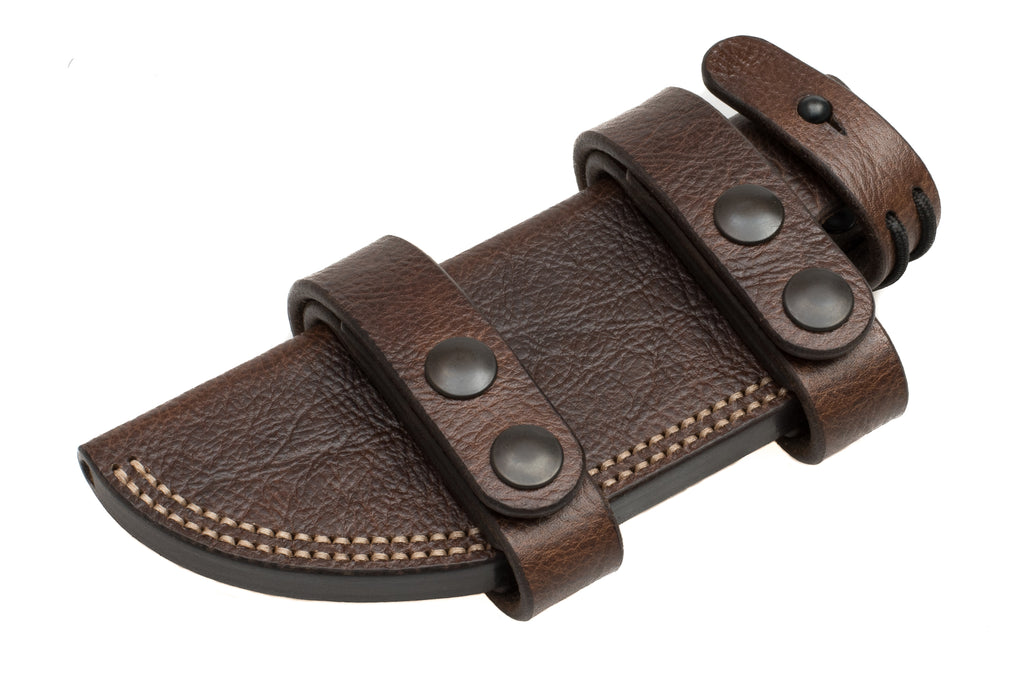 Sheath For The ESEE-5 Knife – Hedgehog Leatherworks