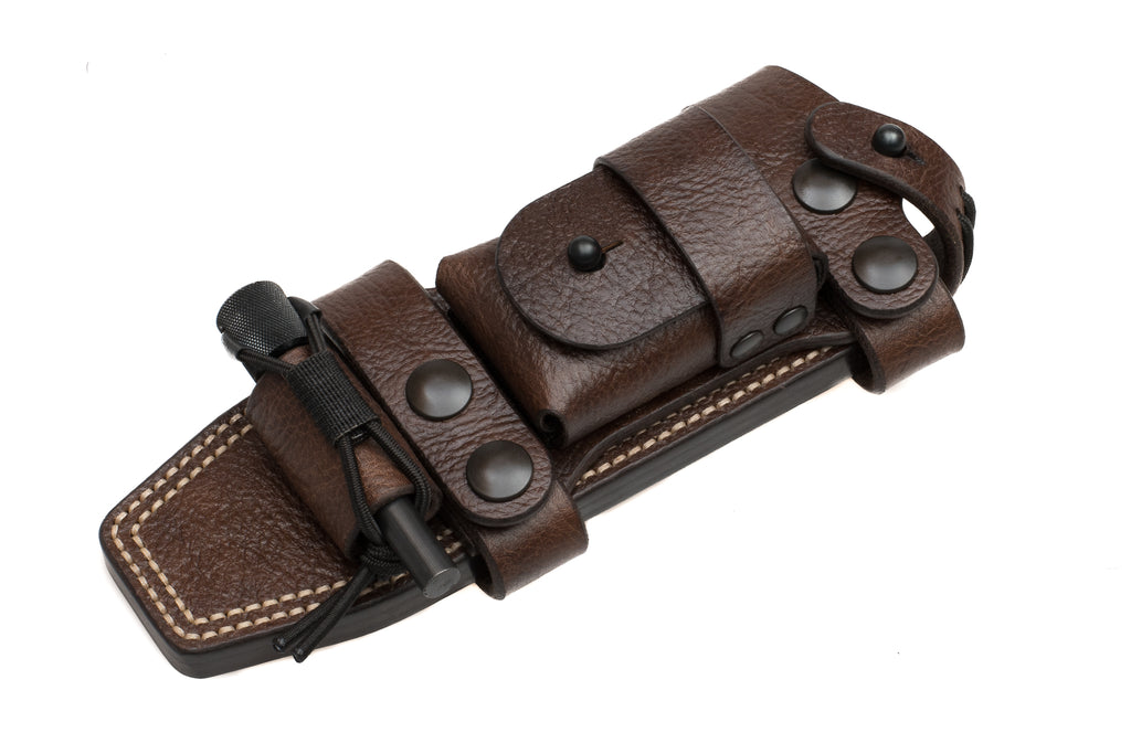 Sheath For The Full Size Ka-Bar Knife – Hedgehog Leatherworks