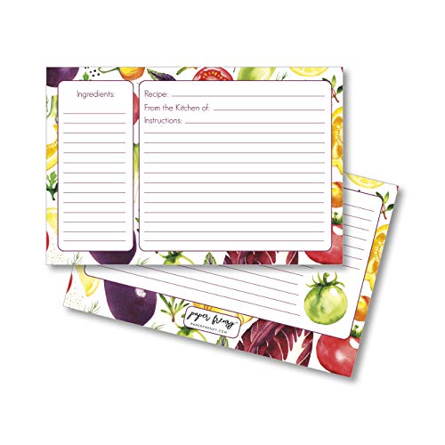 apple recipe card template for word