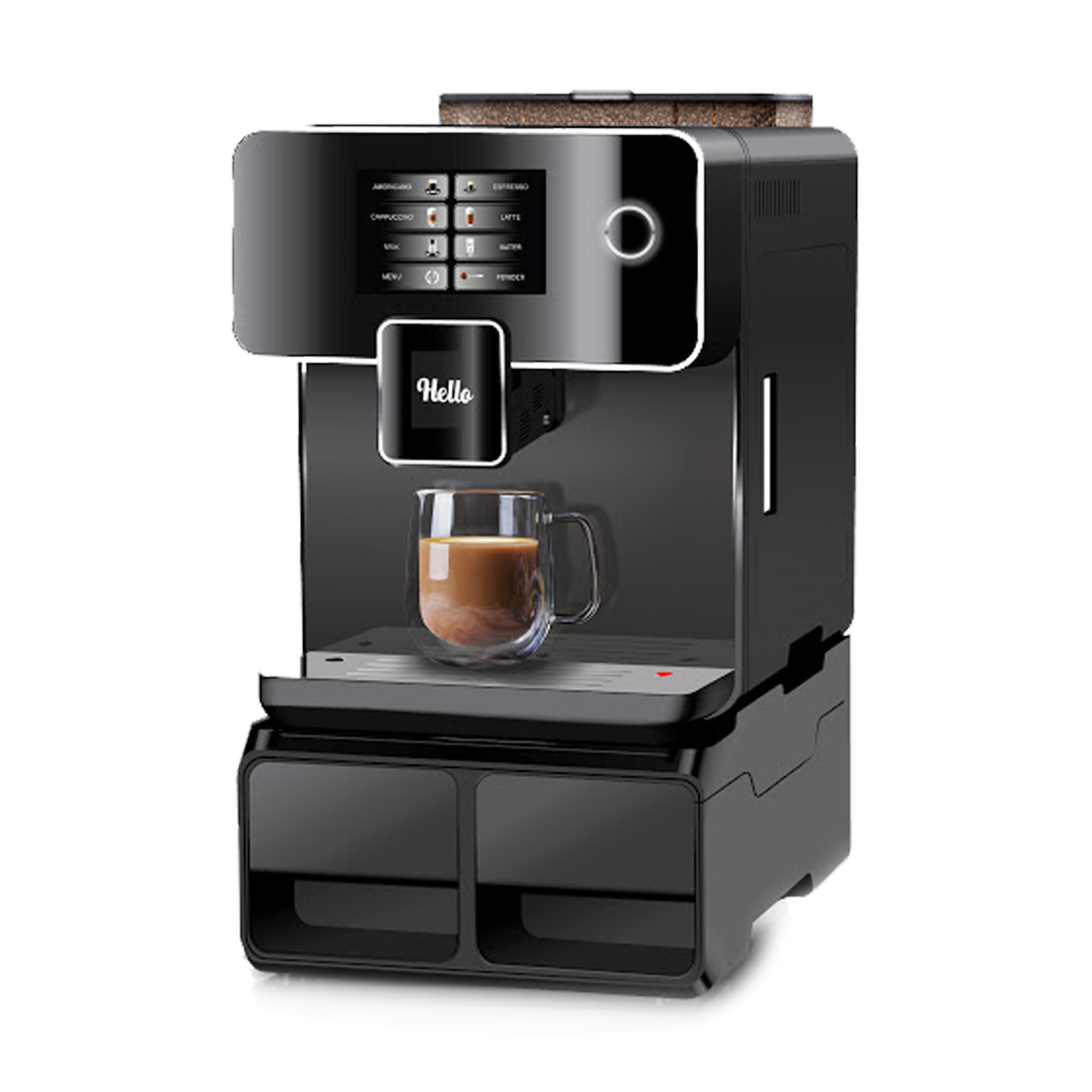 CAFETERA AUTOMATICA ESPRESSOS ROOMA A10 AUTOMÁTICA - NUESTROCAFE