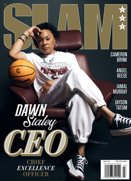 SLAM 250: Dawn Staley (Cover 3 of 4) - SLAM Goods