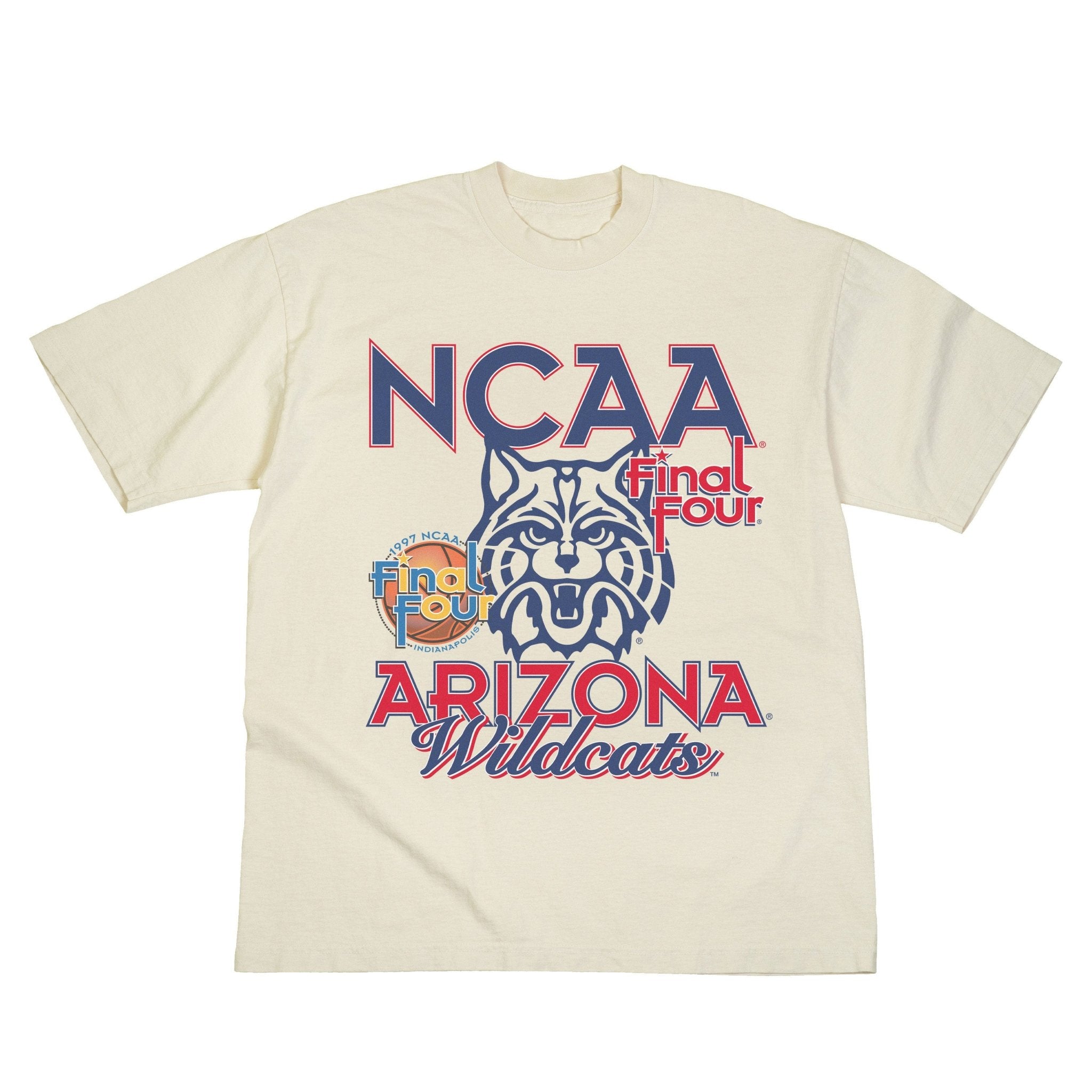 Arizona Wildcats '97 NCAA Champs Heavy Tee