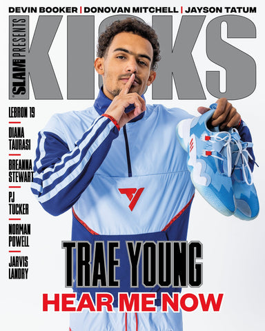 KICKS 24: Trae Young (Cover 2 of 2) – SLAM Goods
