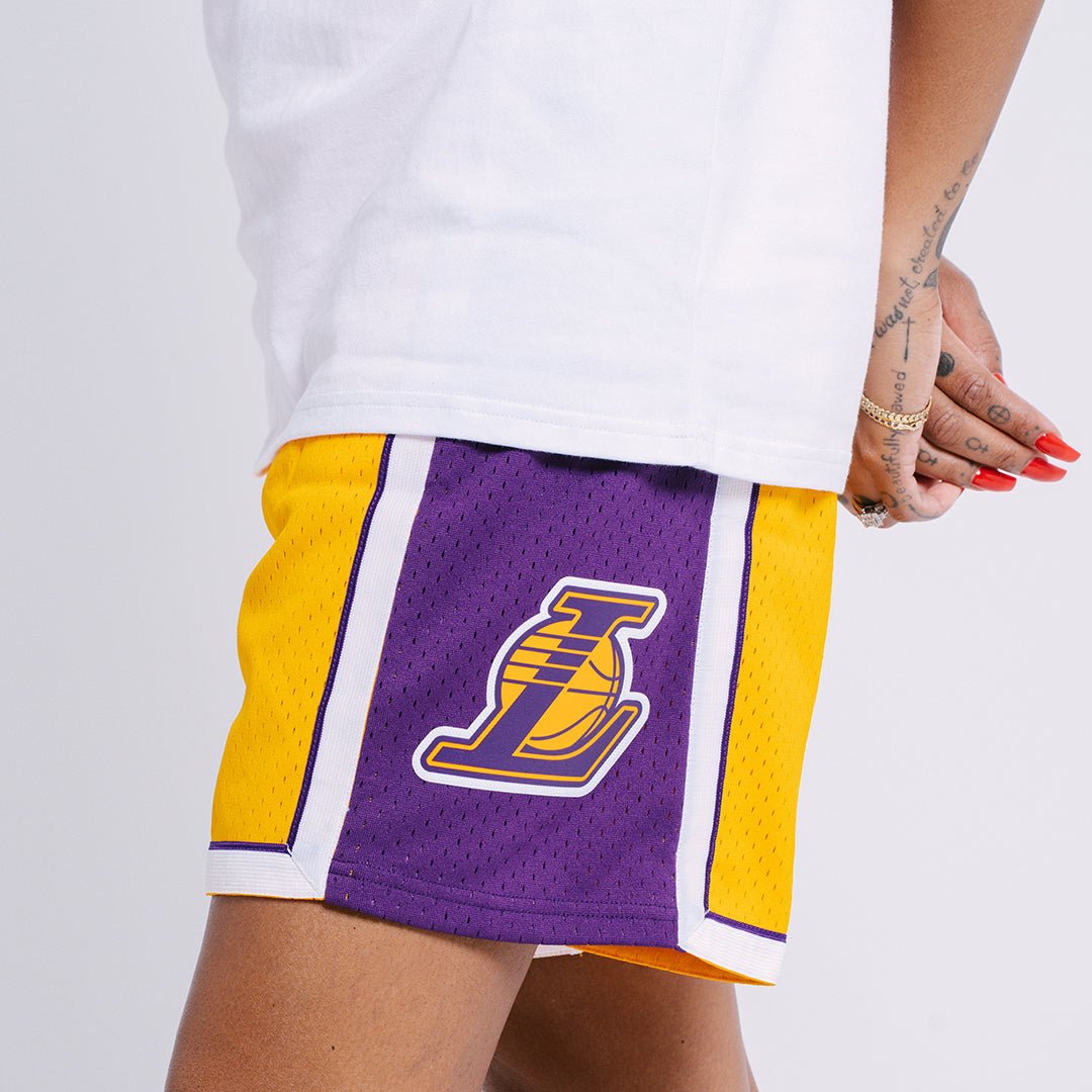 Lakers 2009-2010 Shorts – SLAM Goods