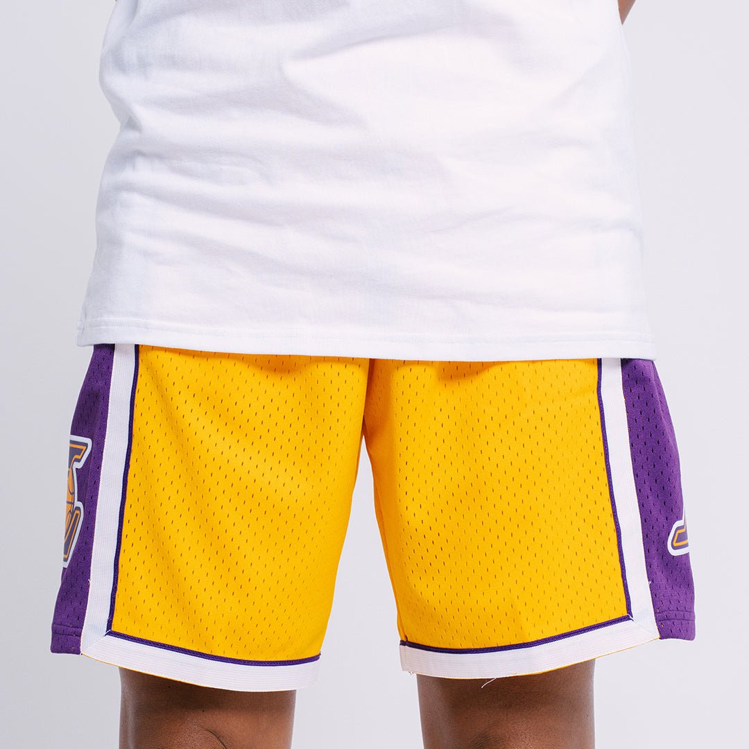 Lakers 2009-2010 Shorts – SLAM Goods