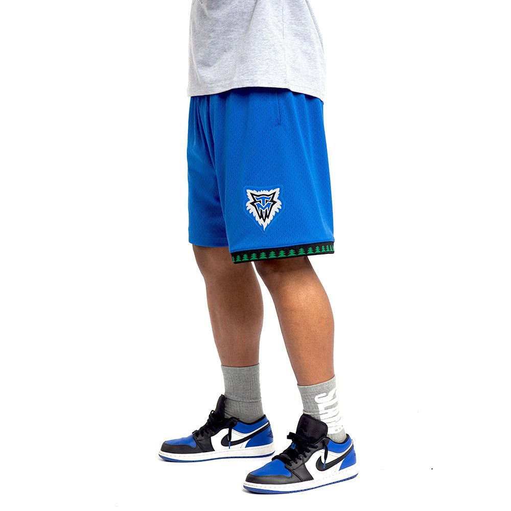 minnesota timberwolves nike shorts