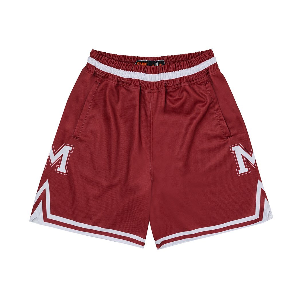 Morehouse College Maroon Tigers 1989-1990 Retro Shorts – SLAM Goods