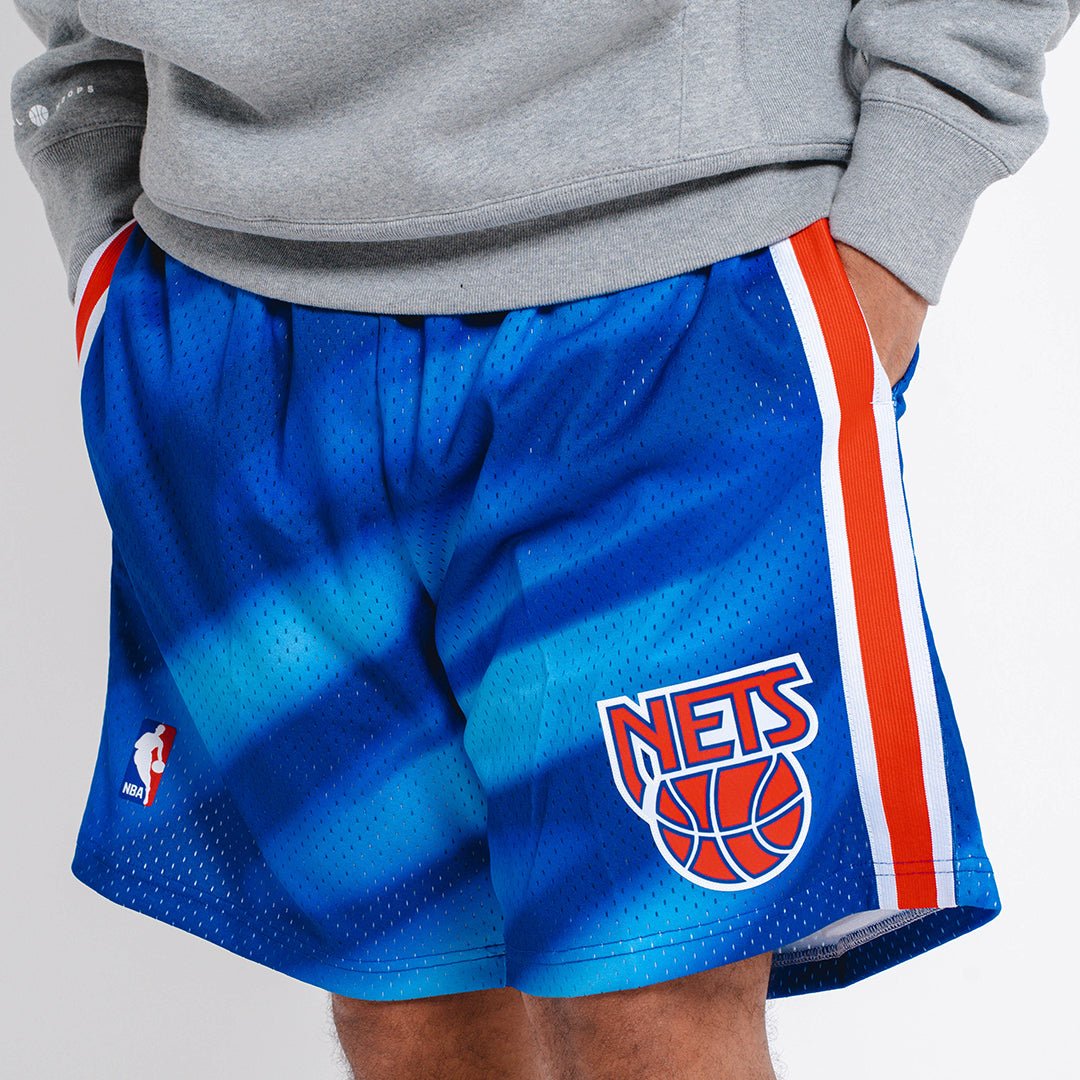 New Jersey Nets 1990-1991 Swingman Shorts - SLAM Goods