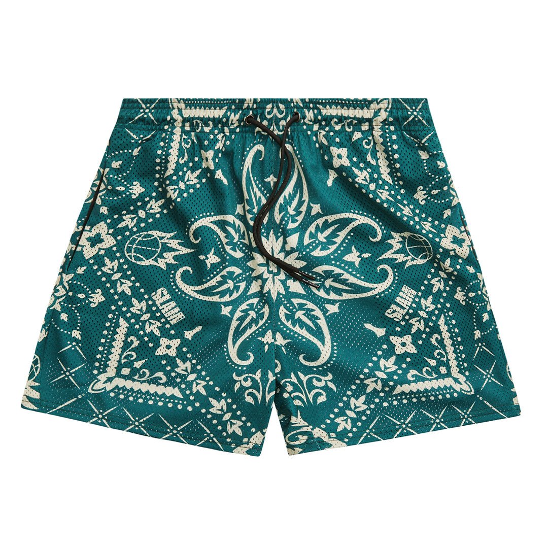 F.C.R.B. BANDANA COMFORTABLE SHORTS