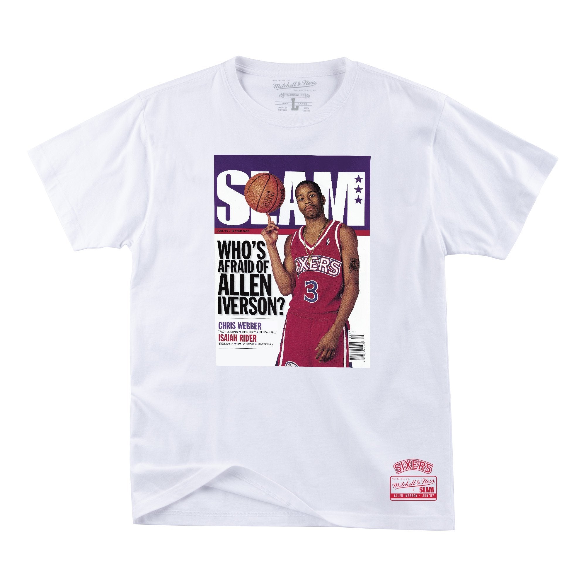 allen iverson shirt