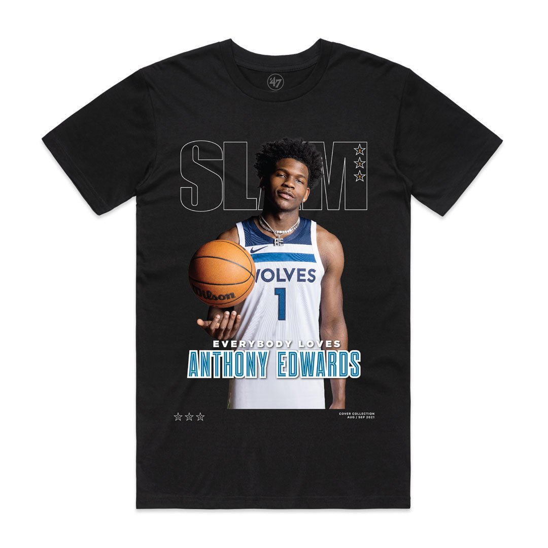 SLAM Cover Tee - Anthony Edwards (SLAM 233)