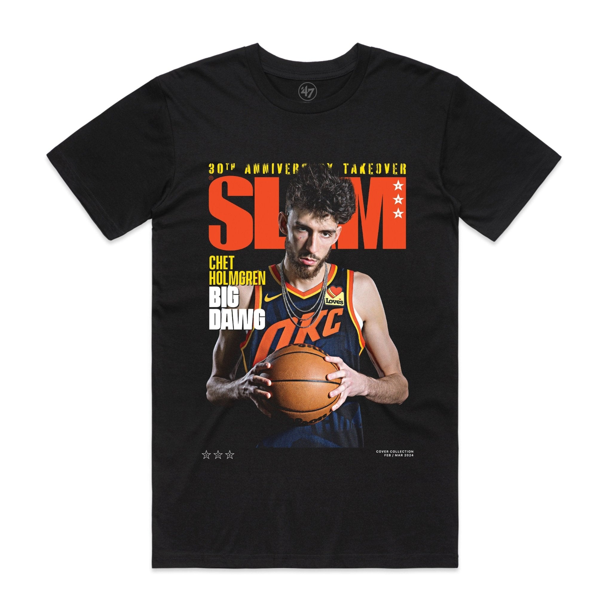 SLAM Cover Tee - Chet Holmgren (SLAM 248)