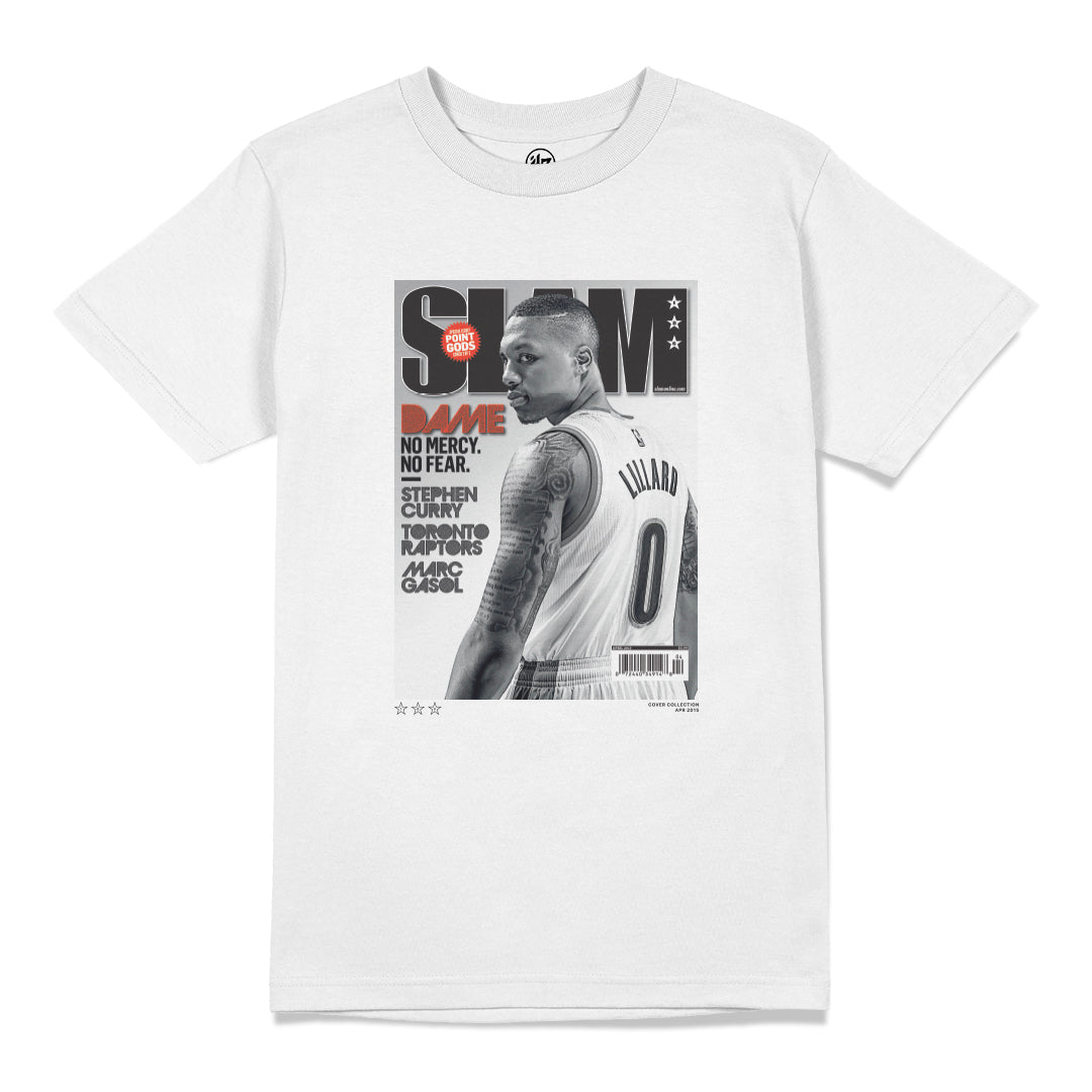 Stakes Mfg Slam Cover Tee - Paolo Banchero (SLAM 235) Black / L