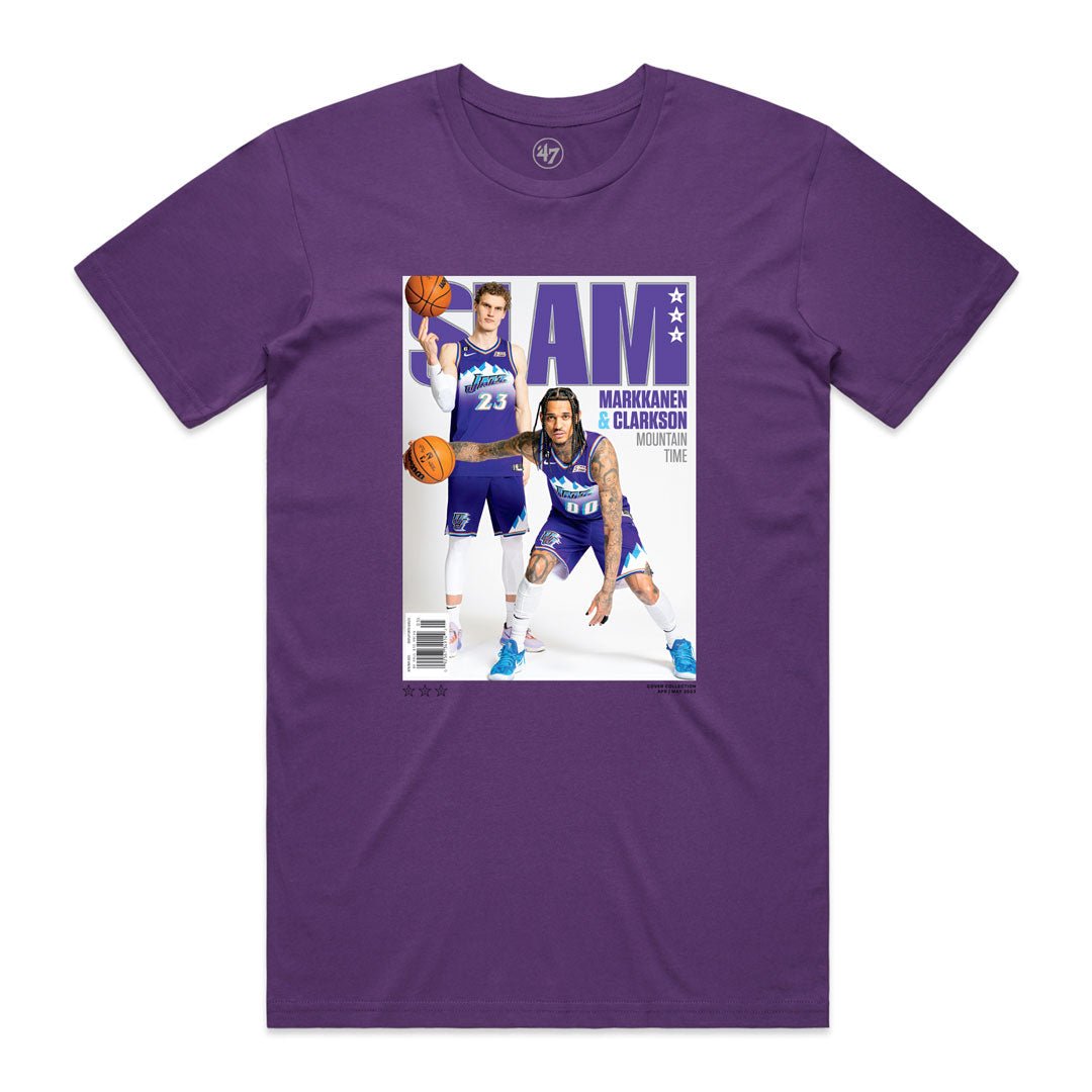 47 Slam Cover Tee - Cade Cunningham (SLAM 238) Black / S