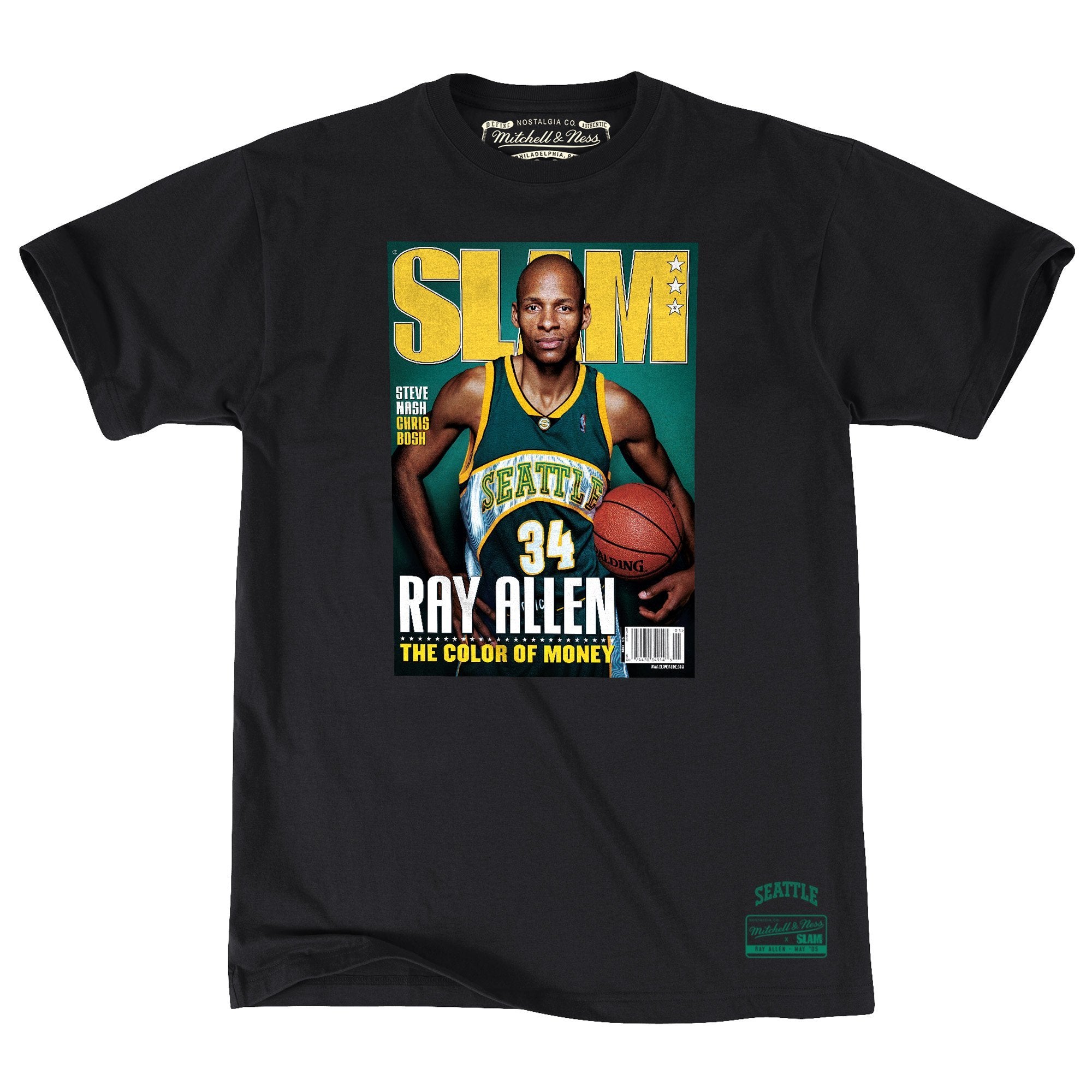 ray allen t shirt