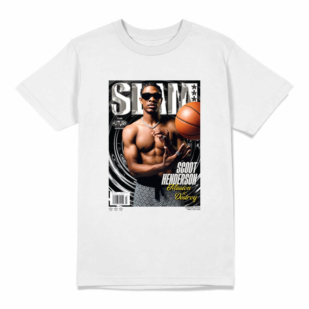 47 Slam Cover Tee - James Harden (SLAM 243) Grey / M