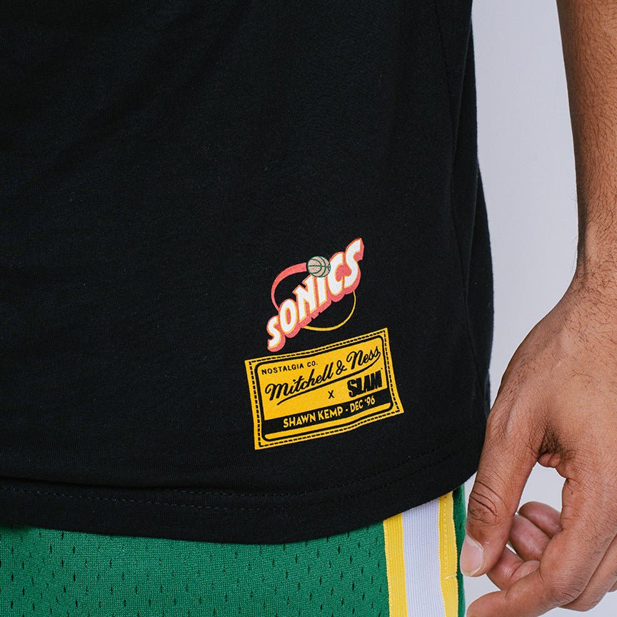 Slam Cover SS Tee - Vince Carter Mitchell & Ness Nostalgia Co.