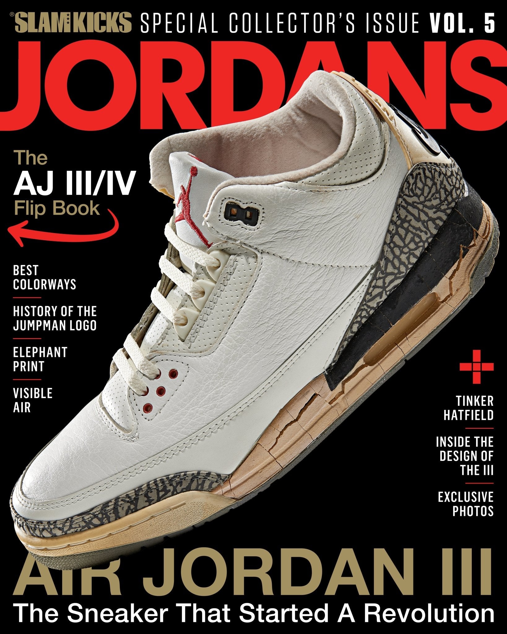 SLAM Kicks: Jordans Vol. 5