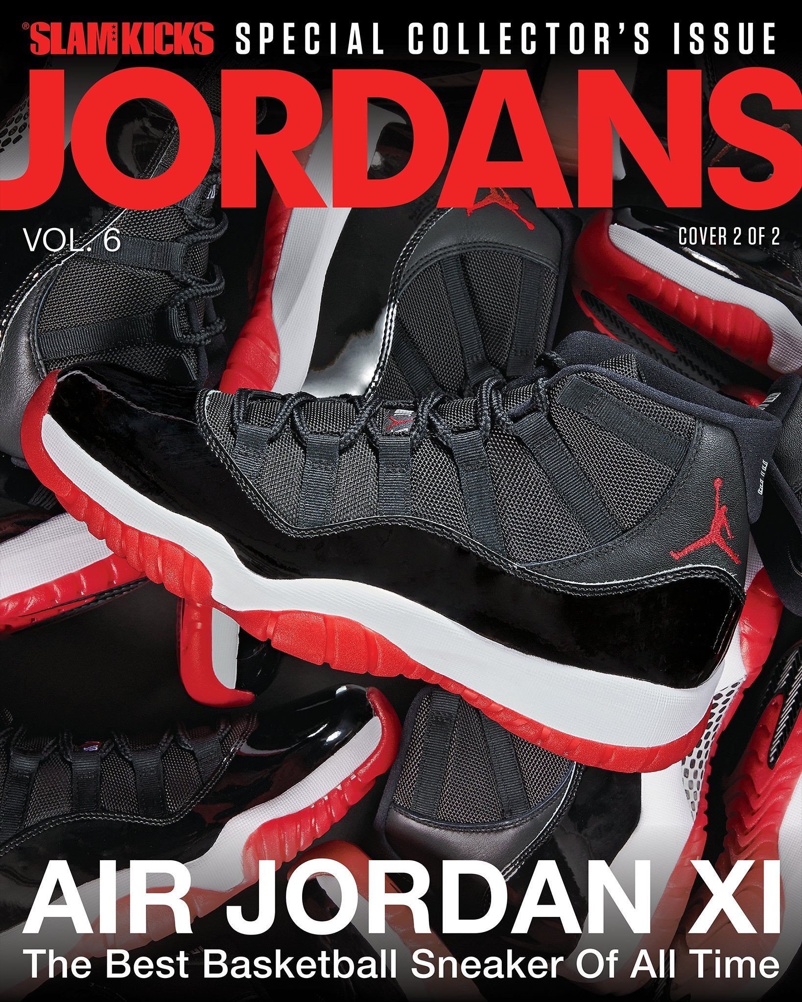 SLAM Kicks: Jordans Vol. 6 (Breds) – SLAM Goods