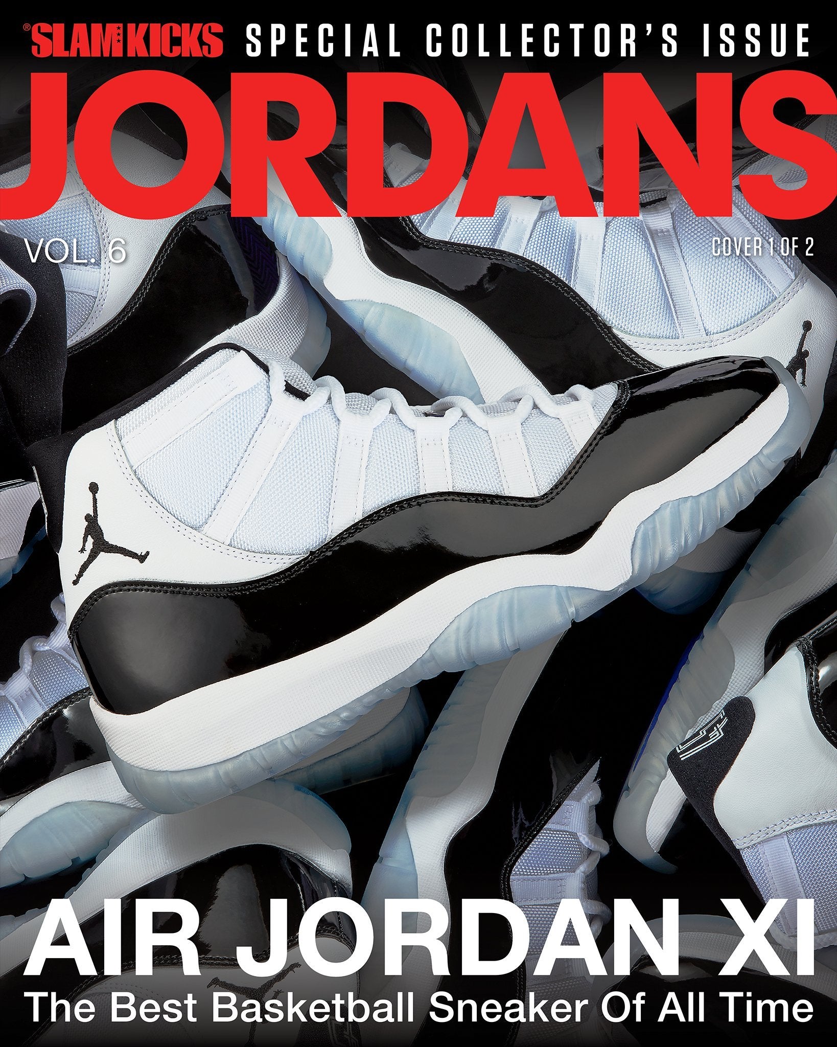 SLAM Kicks: Jordans Vol. 6 (Concords)