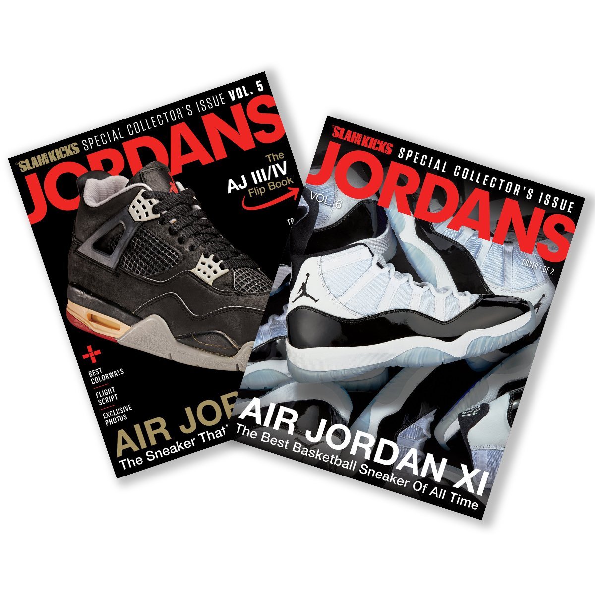 SLAM Kicks: Jordans Vol 6 Concords 