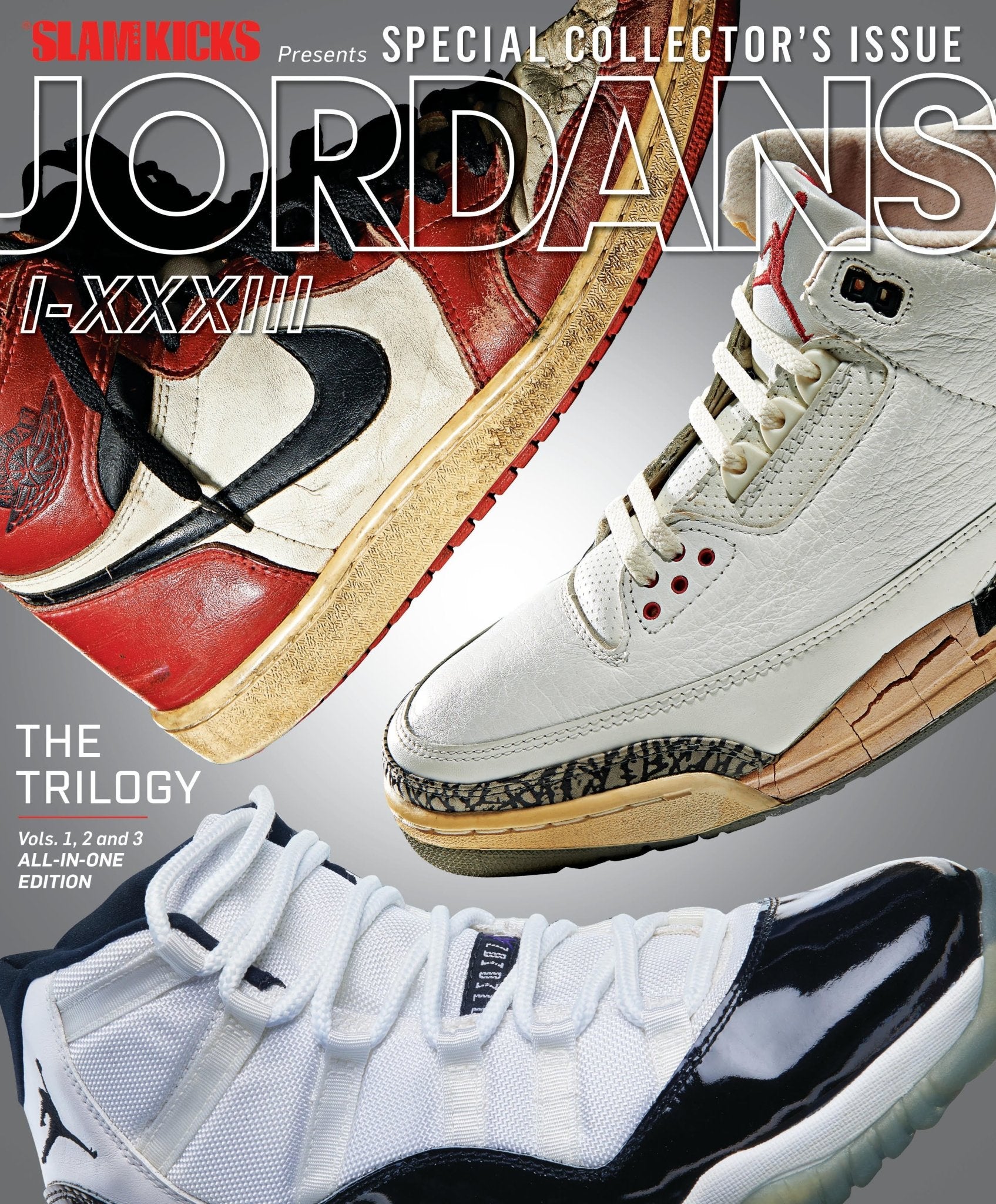 SLAM Presents JORDANS I-XXXIII: The Trilogy