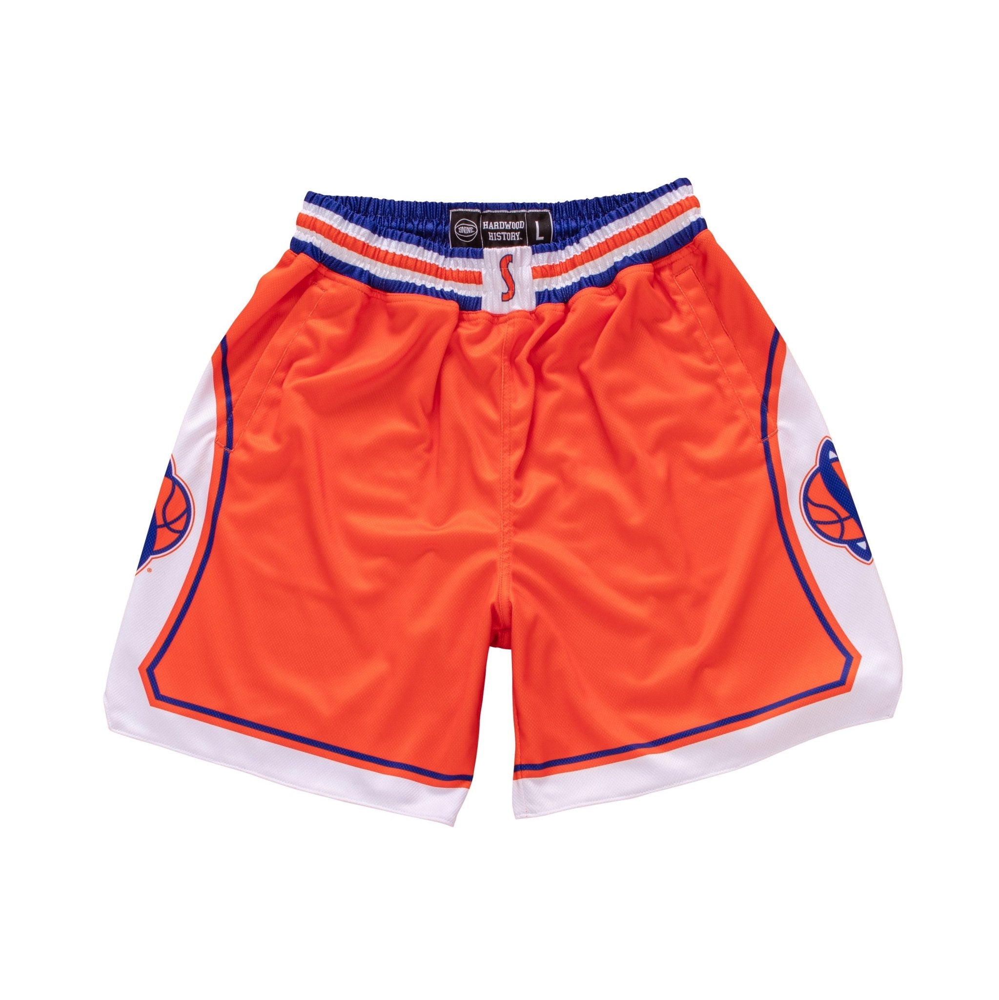 syracuse orange basketball shorts