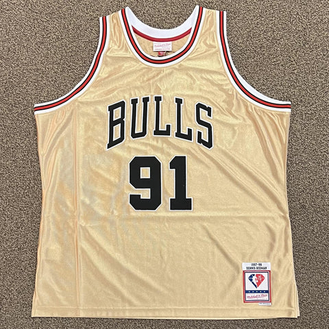 Scottie Pippen 95-96 Hardwood Classic Swingman NBA Jersey