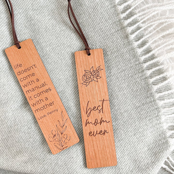 Personalized Mother's Day Bookmark