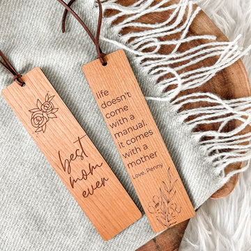 Personalized Mother's Day Bookmark