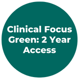 clinical focus green 2 year access