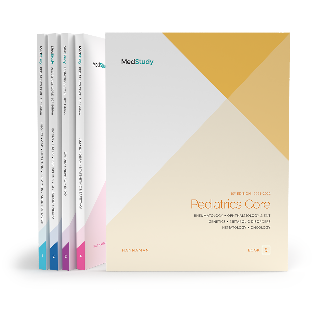 10th Edition Pediatrics Core