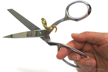 Stress-Free Scissors for Sewing and Embroidery