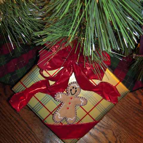 Picture of Christmas Cookie gift tag by Sew Inspired by Bonnie