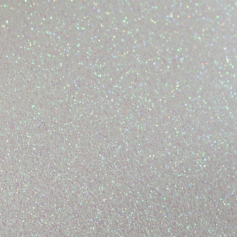 Rainbow White GlitterFlex at Sew Inspired by Bonnie