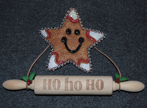 Christmas Cookies machine applique designs at Sew Inspired by Bonnie