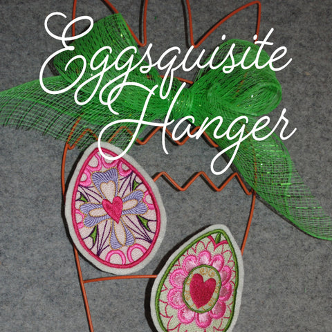 Sew Eggsquisite machine embroidery designs at Sew Inspired by Bonnie