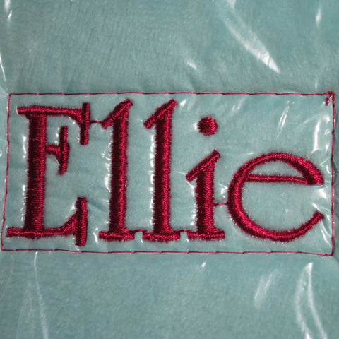 Using Water-Soluble Stabilizers in Embroidery