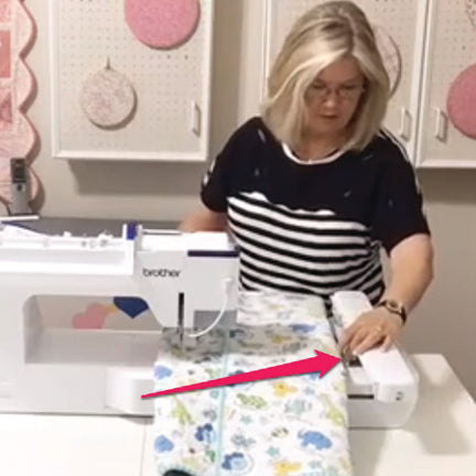 Quilting With Magnetic Hoops: The Technique