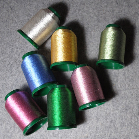 King Star Metallic Machine Embroidery Thread