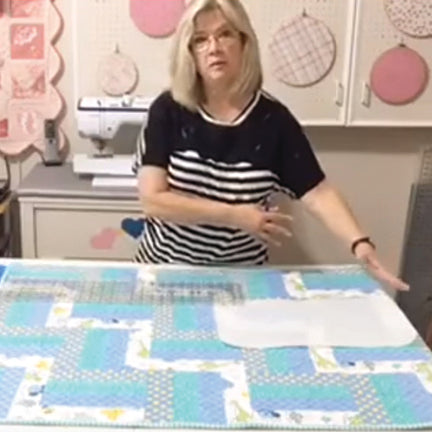 SewInspiredByBonnie.com Quilting With Magnetic Hoops Technique