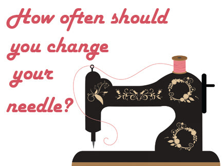 How often should you change your needle?