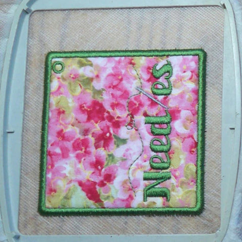 Picture of cover page of Needle Keeper ITH machine embroidery