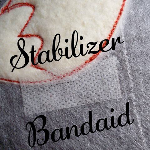 Stabilizer Bandaid SewInspiredByBonnie.com