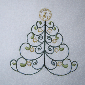 Filigree Christmas Trees--Set of 10 Designs | Sew Inspired by Bonnie